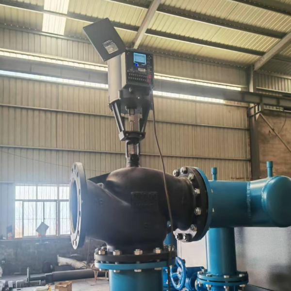 电动三通调节阀